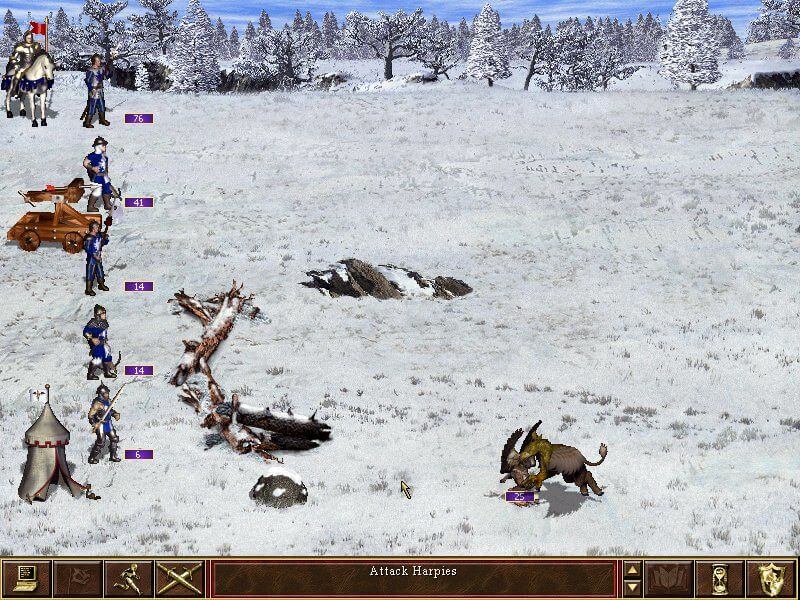 Heroes of Might and Magic III: The Restoration of Erathia