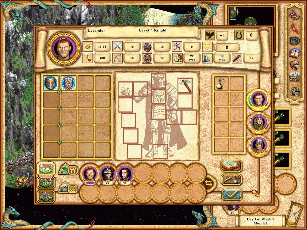 Heroes of Might and Magic IV