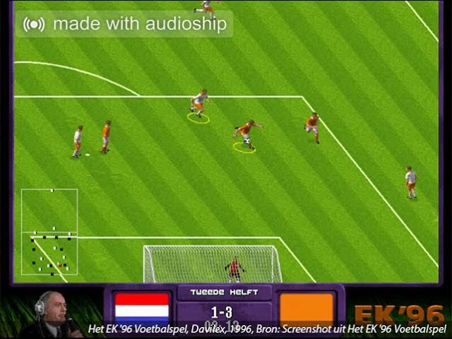 Het EK '96 Voetbalspel