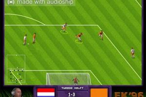 Het EK '96 Voetbalspel