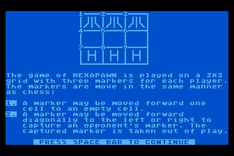 Hexapawn