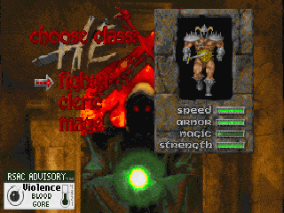 Hexen: Beyond Heretic