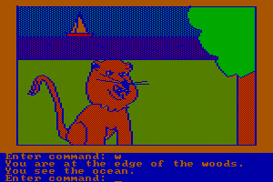 Hi-Res Adventure #2: The Wizard and the Princess
