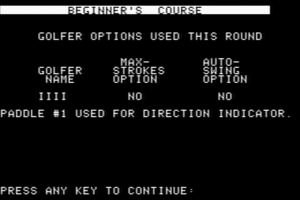 Hi-Res Computer Golf 2