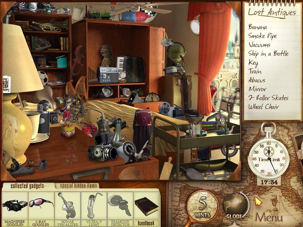 Hidden Relics