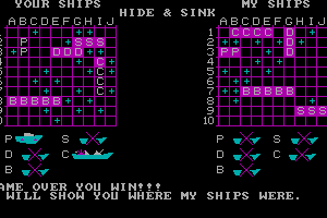 Hide & Sink