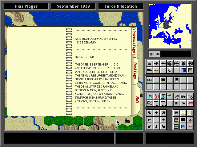 High Command: Europe 1939-'45