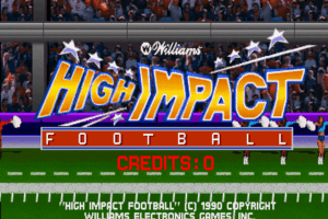 High Impact Football