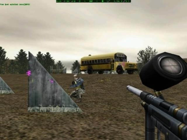 High Impact Paintball