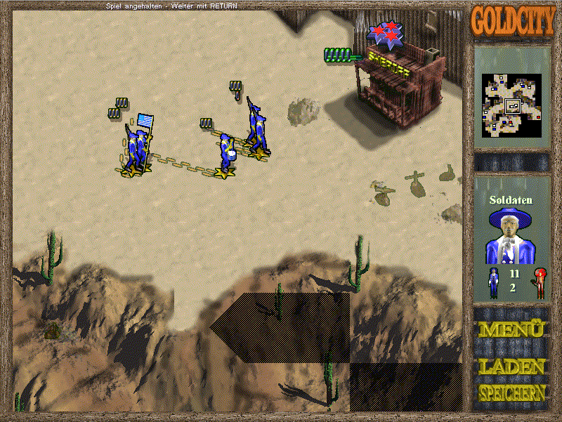 High Noon: Gold City