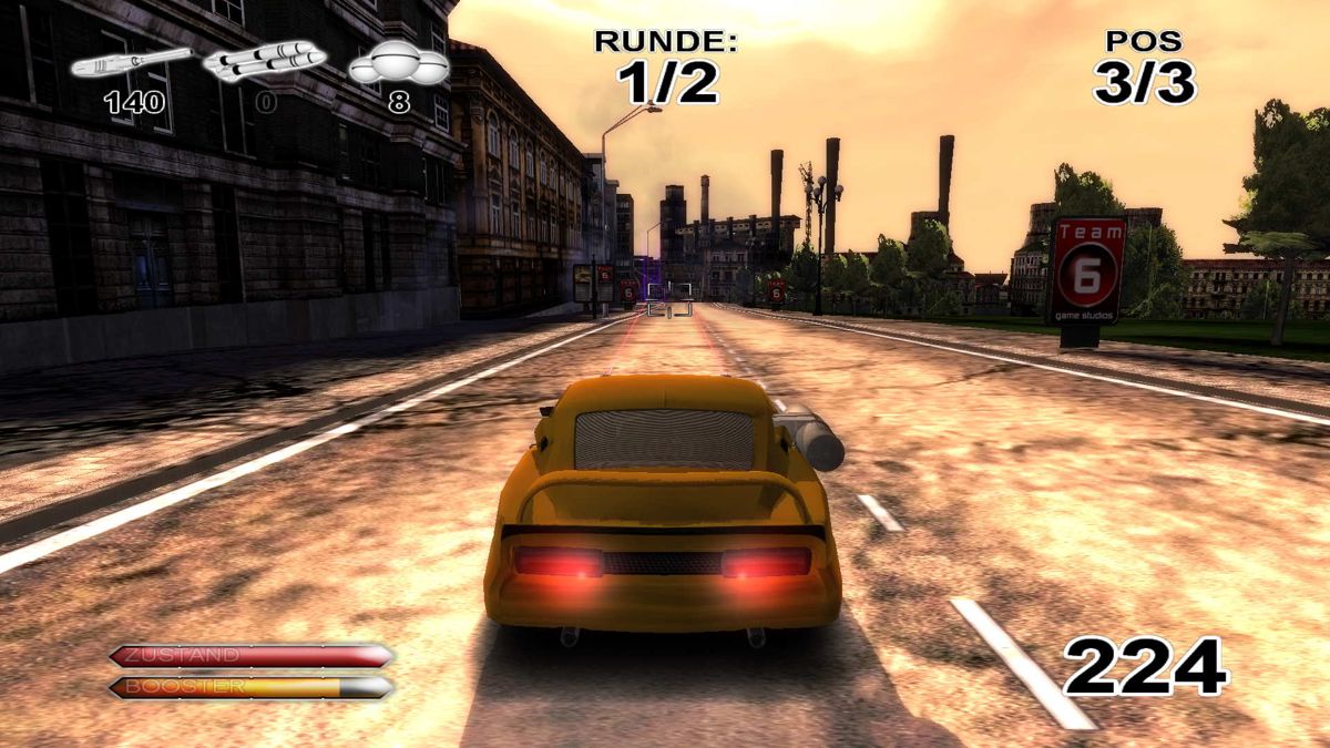 Battle Metal: Street Riot Control