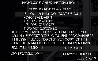 Highway Fighter