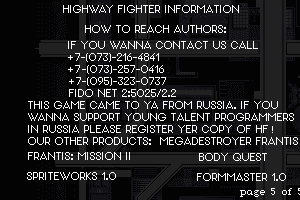 Highway Fighter
