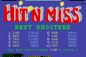 Hit 'n Miss