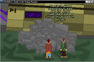 Hitchhiker's Guide to the Galaxy Remake
