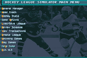 Hockey League Simulator II