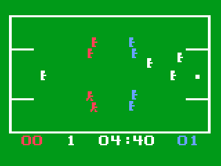 Hockey! / Soccer!