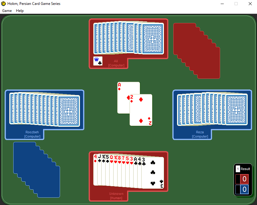 Hokm: Persian Card Game Series
