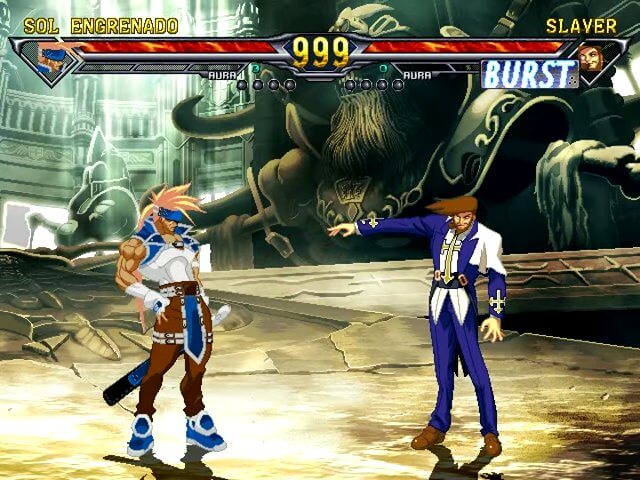 Hokuto No Ken vs Guilty Gear XX vs Sengoku : Basara 3