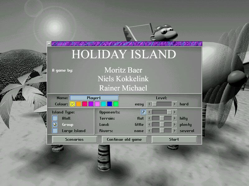 Holiday Island