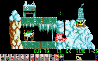 Holiday Lemmings