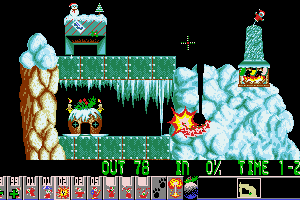 Holiday Lemmings