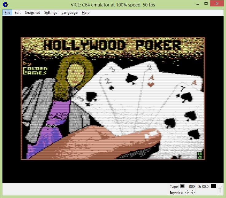 Hollywood Poker