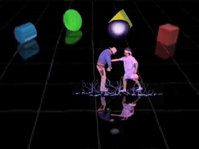 Hologram Time Traveler