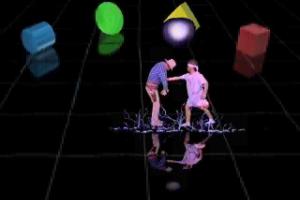 Hologram Time Traveler