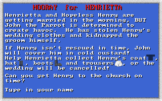 Hooray for Henrietta
