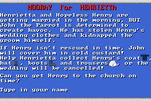 Hooray for Henrietta
