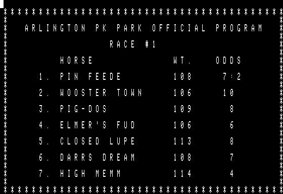 Horse Racing Classic
