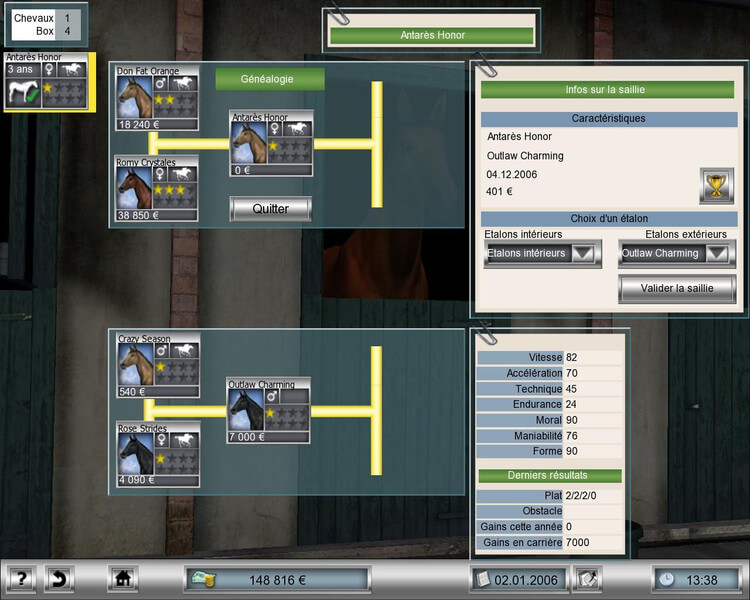 Horse Racing Manager 2