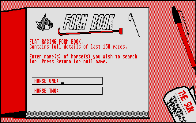 Horse Racing Simulator