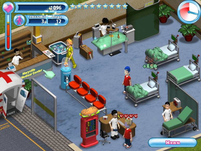 Hospital Hustle
