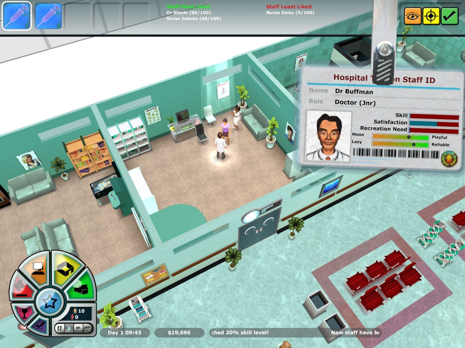 Hospital Tycoon