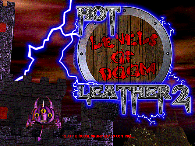 Hot Leather 2: Levels of Doom