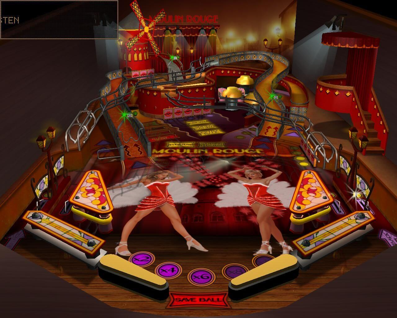 Hot Pinball