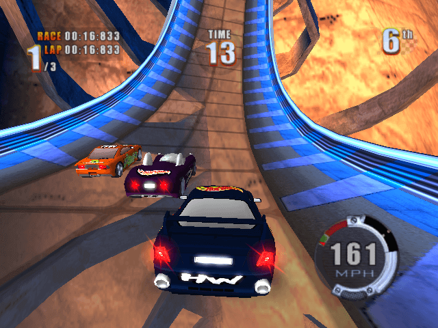 Hot Wheels: Stunt Track Challenge