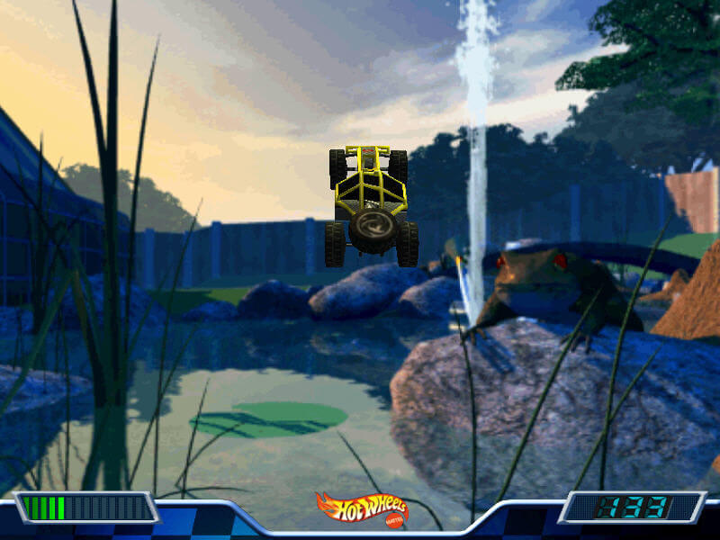 Hot Wheels: Stunt Track Driver 2: GET 'N DIRTY