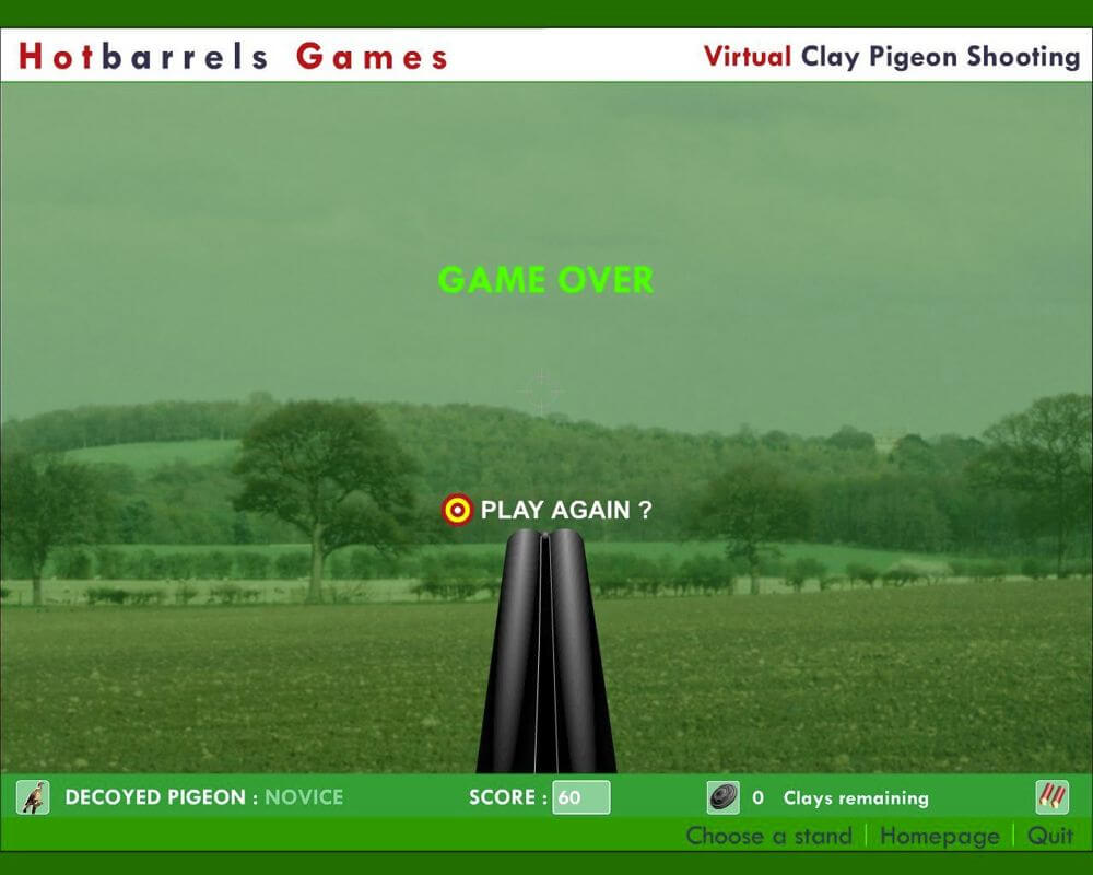 Hotbarrels Clay Pigeon Shooting