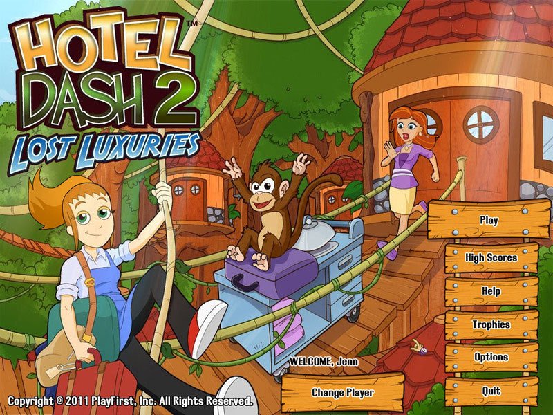 Hotel Dash 2: Lost Luxuries