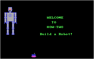 How-Two Build a Robot!