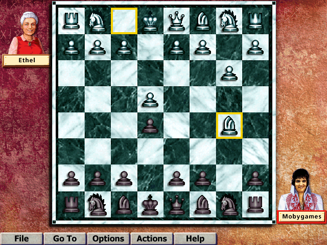 Hoyle Board Games 2001