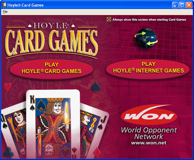 Hoyle Card Games
