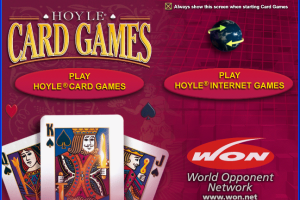 Hoyle Card Games