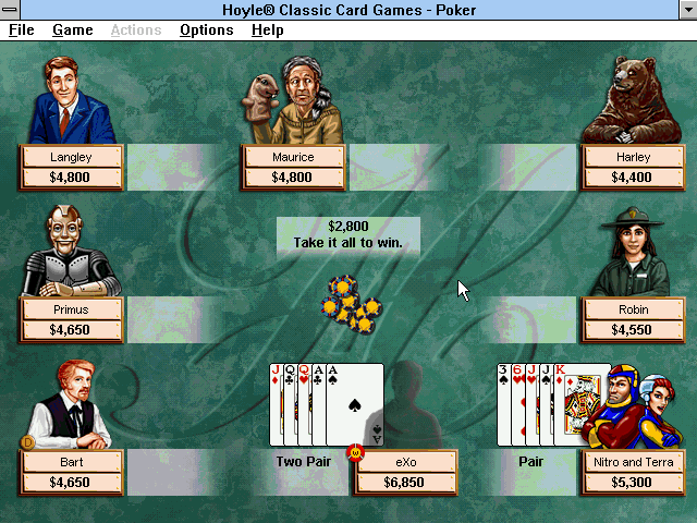 Hoyle Classic Card Games