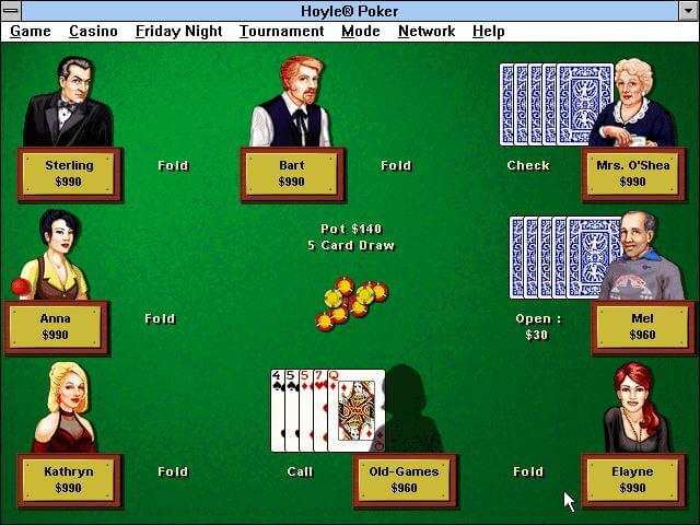 Hoyle Poker