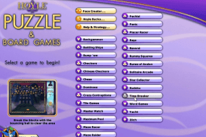 Hoyle Puzzle & Board Games