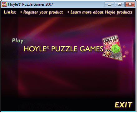 Hoyle Puzzle Games 2007